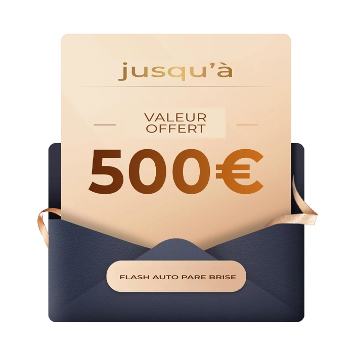 Jusqu'à 500€ Offert